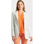 SAKO GANT REG JERSEY BLAZER CREAM3