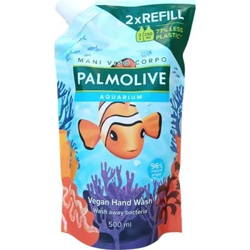 Mýdlo Palmolive Aquarium tekuté mýdlo náhradní náplň 500ml Ž13