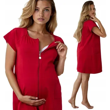 Dámská noční košile Noční Formommy červená, velikost 4XL