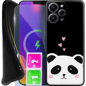 Pouzdro na mobilní telefon Zadní Kryt Caseline pro Xiaomi Redmi 12 černá