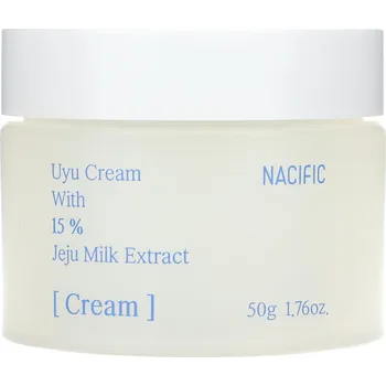 Pleťový krém Korejský hydratační krém na obličej s extraktem z mléka NACIFIC