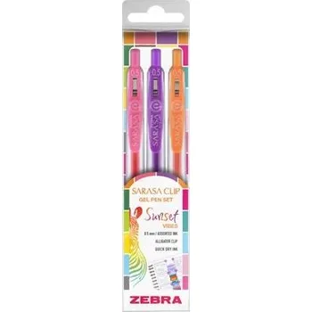 Gelová propiska vícebarevné Zebra