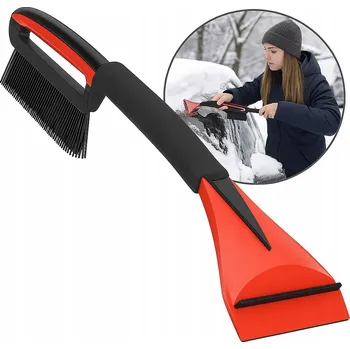 Autoškrabka Kartáč na sníh a škrabka na led 2v1 – 50 cm