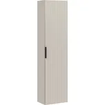 Comad Doplňková koupelnová skříňka vysoká Adel Cashmere 35 kašmír mat