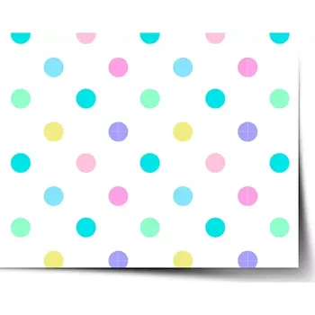 Plakát Sablio Plakát Puntík vedle puntíku - 60x40 cm