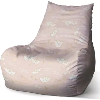 Sedací pytel Sablio Sedací vak Bean Skládací lodičky - 60 x 70 x 70 cm