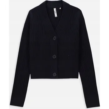 Dámský svetr Propínací svetr pro dívku, velikost 152, tmavě modrý Coccodrillo WC4