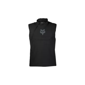 Pánská vesta Vesta FOX Ranger Off Road Wind Vest Black 2026, Velikost M