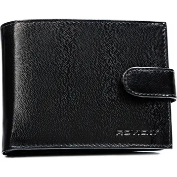 Peněženka Rovicky pánská peněženka z pravé kůže černá - muž