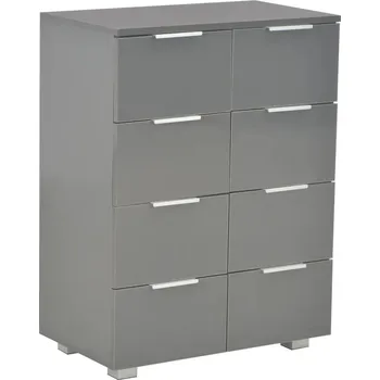 Komoda Komoda GV1 1,1 x 1,1 x 1,1 cm šedá bílá