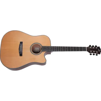 Akustická kytara Dowina Rustica DCE + prodloužená záruka 3 roky