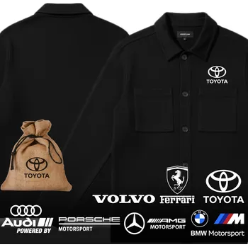 Moto bunda Košile-bunda mikina BMW AUDI MERCEDES PORSCHE TOYOTA FERRARI VOLVO VW S