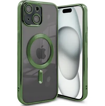Pouzdro na mobilní telefon Hero Case Zadní Kryt Hero pro Apple iPhone 15 zlatý