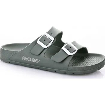 Dámské pantofle FITCLOG LIKE 011 LEMIGO Z EVA NAZOUVÁKY NA DOMOV, DO BAZÉNU, NA ZAHRADU 37 Zelené