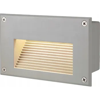 Nástěnné svítidlo Čtvercové nástěnné bodové svítidlo Spotline šedé