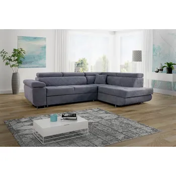 Sedací souprava FALCO Sedací souprava Lana pravá světle šedá