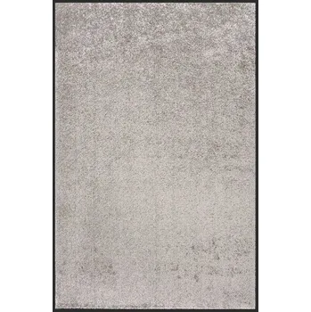 Rohožka Vstupní rohožka velurová protiskluzová 80x120 cm šedá