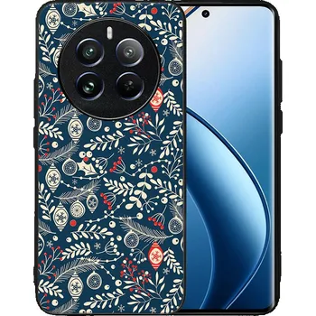 Vánoční dekorace VSECHNONAMOBIL 126461 MY ART Kryt s vánočním designem Realme 12 5G MISTLETOE (070)