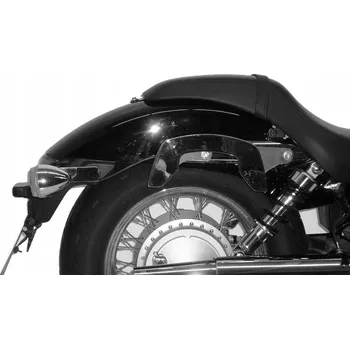 Zavazadlo na motocykl Boční nosič Hepco&Becker C-Bow pro Honda VT 7