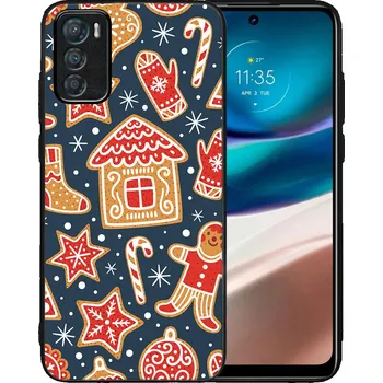 Vánoce VSECHNONAMOBIL 129294 MY ART Kryt s vánočním designem Motorola Moto G42 CHRISTMAS (069)