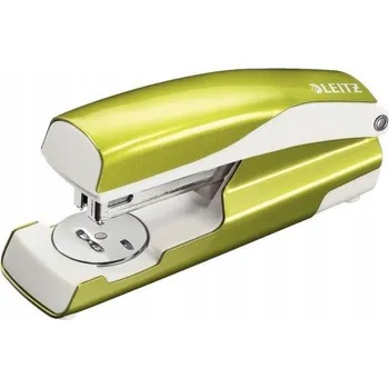 Kancelářský pořadač Leitz – odstíny šedé, stříbrná a zelená