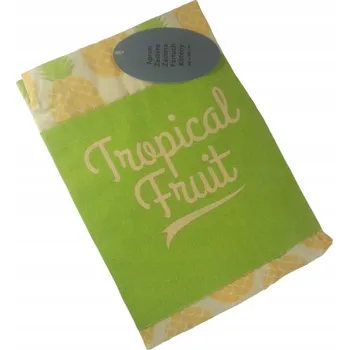 Kuchyňská zástěra Kuchyňská zástěra na zavazování Bavlna 60x90 Ananas