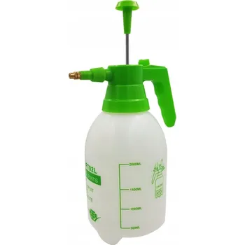Postřikovač Tlakový postřikovač 2 l – pro boxy, inhalace, dezinfekci, kropení sena