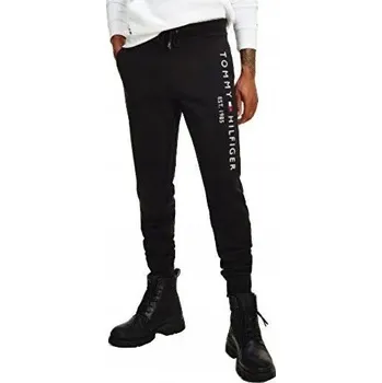 Tommy Hilfiger pánské tepláky černé barvy, velikost S