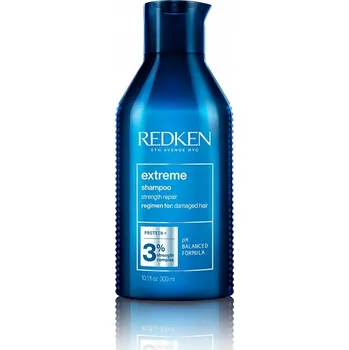 Šampon Redken Extreme, šampon s proteiny pro poškozené vlasy, 300 ml