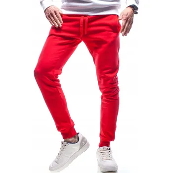 Recea pánské tepláky Hakopah červené, velikost M