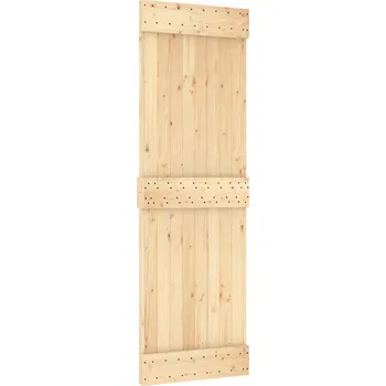 Interiérové dveře Posuvné dveře NARVIK z masivního borovicového dřeva 70 x 3,6 x 210 cm