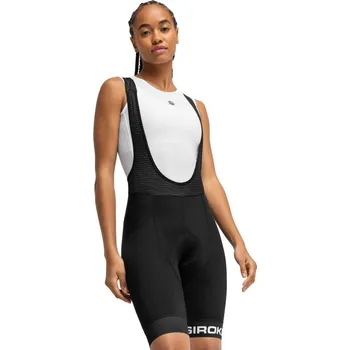 Cyklistické oblečení SIROKO Dámské cyklistické kraťasy Brabant L ČERNÁ