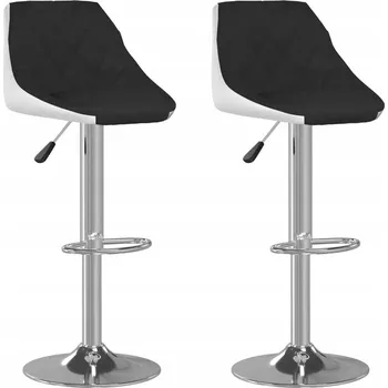 Barová židle Barová Židle GV1 černý 1,1 cm umělá kůže