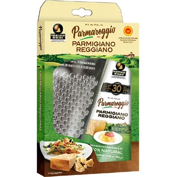 Parmareggio Parmigiano Reggiano 30 měsíců 150 g + struhadlo 150g