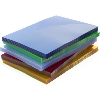 DESKY NA VAZBU A4/200μm ZELENÉ (25 ks) Argo