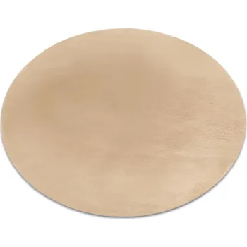 Koberec Koberec BUNNY tmavě béžový kruh