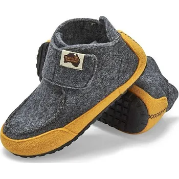 Pánská zimní obuv boty Gumbies Quokka - Grey/Curry 41