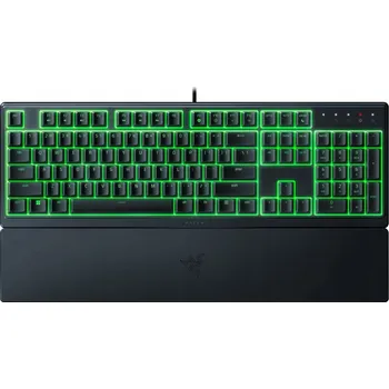 Klávesnice Herní klávesnice Razer Ornata V3 X USB 2m s podložkou pod zápěstí a RGB podsvícením