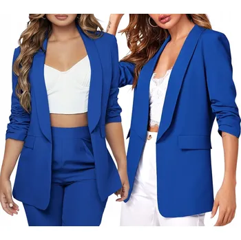 Podprsenka Dámské sako přehoz 6XL/52