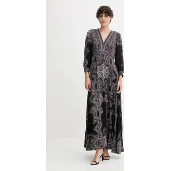 Dámské oblečení Šaty Hale BOB 56TV650A hnědá 88X, vel. XS