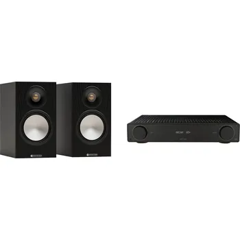 Hi-Fi Zesilovač ARCAM A5+ + MONITOR AUDIO BRONZE 50 (7G)