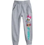 LOL SURPRISE Dívčí tepláky L.O.L.SURPRISE POWER UP šedé Velikost: 116