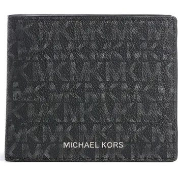 Peněženka Michael Kors Hudson Peněženka 10cm, L, černá, imitace kůže, 215724