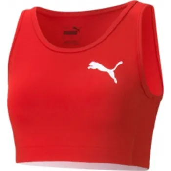 Tílko Puma Cross the Line Crop Top W 2.0 51967005 Velikost L