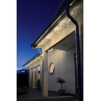 Dekorativní svítidlo Konstsmide LED světelný řetěz 230 V/50 Hz Energetická třída (EEK2021): G (A - G) světelný řetez jantar