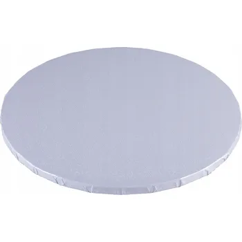 Podložka pod dort BÍLÁ, průměr 28 cm, šířka 10 mm Julita