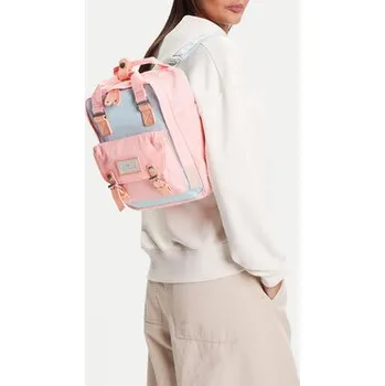 Městský batoh Batoh Doughnut Macaroon Mini D124-5991-F Růžová OS