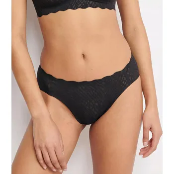 Kalhotky BEZEŠVÉ kalhotky S VYSOKÝM PASEM Sloggi ZERO Feel Bliss High leg XL