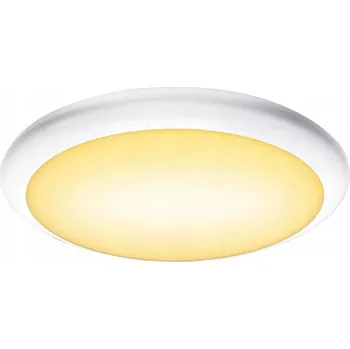SLV Stropní Svítidlo RUBA 27cm LED 12W 3000/4000K IP65 - bílý
