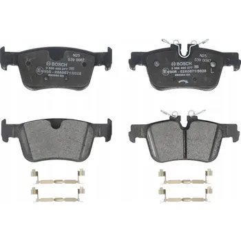 Brzdová destička Bosch 0 986 460 277 Sada brzdových destiček, kotoučové brzdy